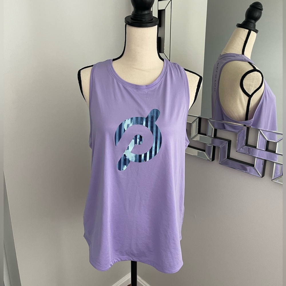 Peleton Womens Racerback Top
